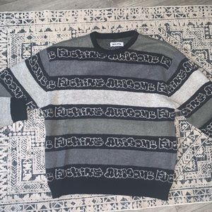 Fucking awesome knitted sweater